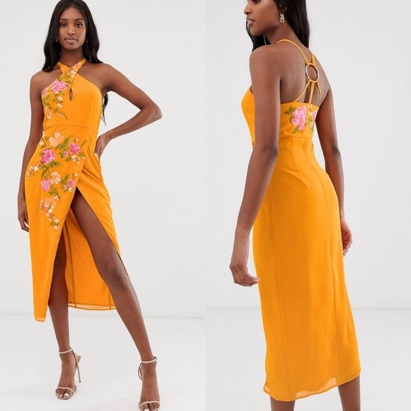 ASOS Dresses & Skirts - ASOS Tall midi pencil dress with ring deta…